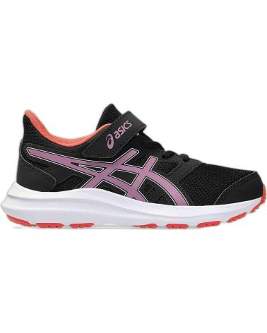 ASICS SCARPE JOLT 4 PS 1014A299-012 NERO ROSA NEGRO