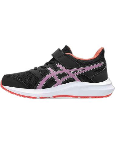 ASICS SCARPE JOLT 4 PS 1014A299-012 NERO ROSA NEGRO