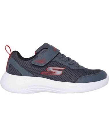 girl and boy Trainers SKECHERS ZAPATILLAS SELECTORS - RESET ACHIEVED PARA NINOS UNISEX EN C GRIS