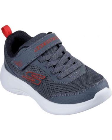girl and boy Trainers SKECHERS ZAPATILLAS SELECTORS - RESET ACHIEVED PARA NINOS UNISEX EN C GRIS