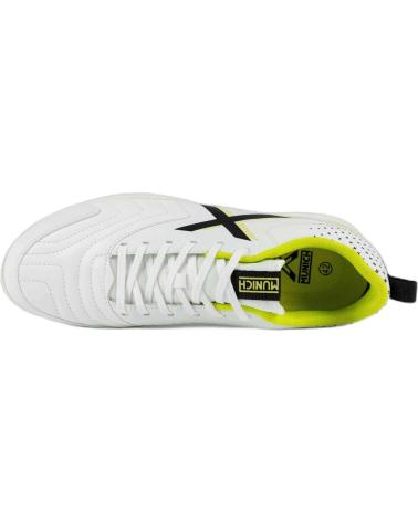 Man Trainers MUNICH ZAPATILLAS RONDITO 07 PARA HOMBRE EN COLOR BLANCO
