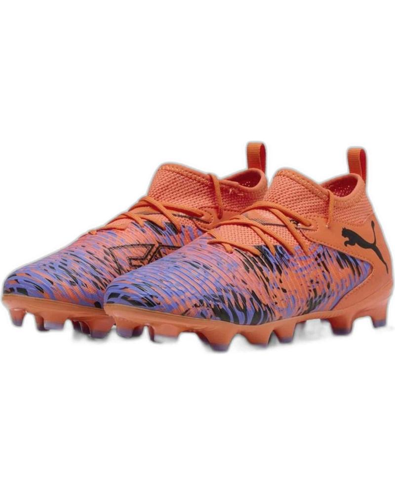 Fußballschuhe-für-mädchen-PUMA-BOTAS-FUTBOL-FUTURE-8-JR-08436-NARANJA-1