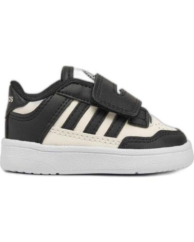 Sportif pour Fille et Garçon ADIDAS ZAPATILLAS CASUAL CBLACK-CLOWHI-FTWWHT