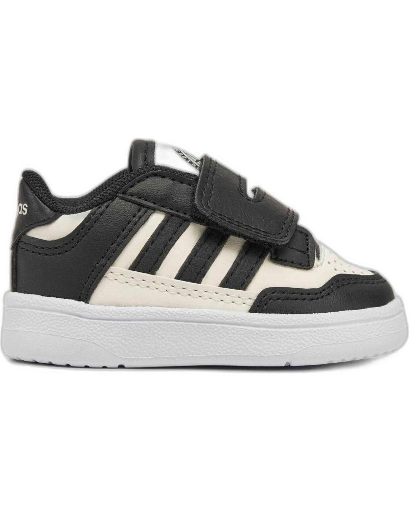 Sportif pour Fille et Garçon ADIDAS ZAPATILLAS CASUAL CBLACK-CLOWHI-FTWWHT