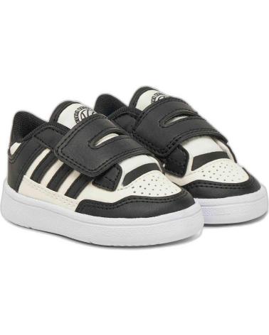 Sportif pour Fille et Garçon ADIDAS ZAPATILLAS CASUAL CBLACK-CLOWHI-FTWWHT
