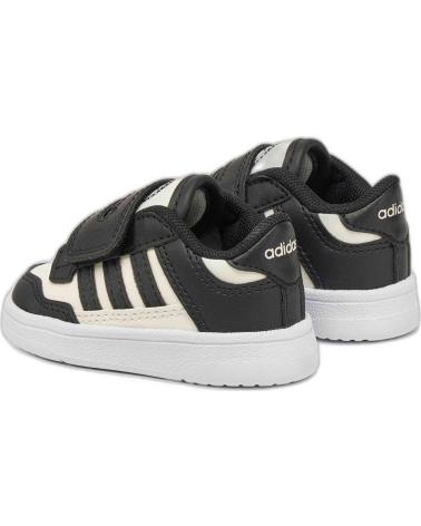 Sportif pour Fille et Garçon ADIDAS ZAPATILLAS CASUAL CBLACK-CLOWHI-FTWWHT