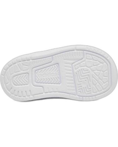 Sportif pour Fille et Garçon ADIDAS ZAPATILLAS CASUAL CBLACK-CLOWHI-FTWWHT