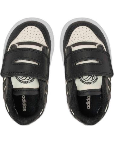 Sportif pour Fille et Garçon ADIDAS ZAPATILLAS CASUAL CBLACK-CLOWHI-FTWWHT