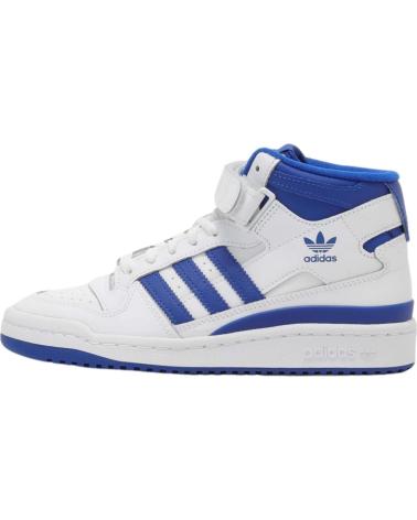 Scarpe per Bambina e Bambino ADIDAS ZAPATILLAS FORUM MID PARA NINOS UNISEX EN COLOR BLANCO BLANCO