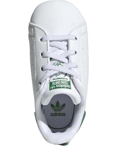 Sneaker-De-Niña-ADIDAS-ZAPATILLAS-STAN-SMITH-CRIB-PARA-BEBE-EN-COLOR-BLANCO