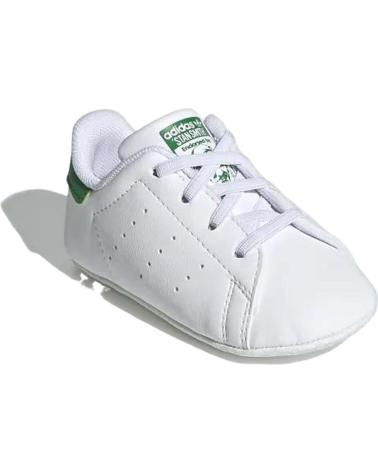 Sneaker-De-Niña-ADIDAS-ZAPATILLAS-STAN-SMITH-CRIB-PARA-BEBE-EN-COLOR-BLANCO