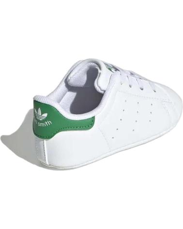 Sneaker-De-Niña-ADIDAS-ZAPATILLAS-STAN-SMITH-CRIB-PARA-BEBE-EN-COLOR-BLANCO