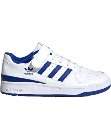 Esportes  de Menina e Menino ADIDAS ZAPATILLAS FORUM LOW PARA NINOS UNISEX EN COLOR BLANCO