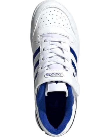 Sneaker für Mädchen und Junge ADIDAS ZAPATILLAS FORUM LOW PARA NINOS UNISEX EN COLOR BLANCO