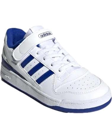 Sneaker für Mädchen und Junge ADIDAS ZAPATILLAS FORUM LOW PARA NINOS UNISEX EN COLOR BLANCO