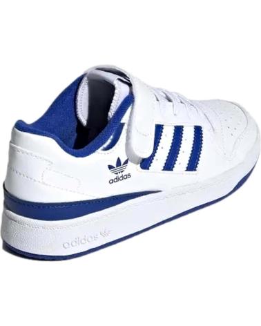 Sneaker für Mädchen und Junge ADIDAS ZAPATILLAS FORUM LOW PARA NINOS UNISEX EN COLOR BLANCO