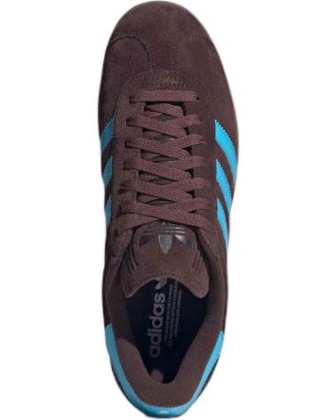 Deportivas de Mujer y Hombre y Niña y Niño ADIDAS MODELO GAZELLE PARA UNISEX COLOR MARRON MARRóN