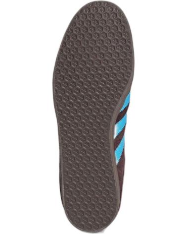 Deportivas de Mujer y Hombre y Niña y Niño ADIDAS MODELO GAZELLE PARA UNISEX COLOR MARRON MARRóN