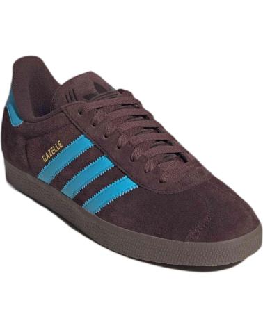 Deportivas de Mujer y Hombre y Niña y Niño ADIDAS MODELO GAZELLE PARA UNISEX COLOR MARRON MARRóN