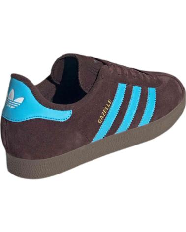 Deportivas de Mujer y Hombre y Niña y Niño ADIDAS MODELO GAZELLE PARA UNISEX COLOR MARRON MARRóN