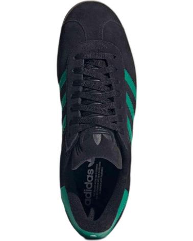 Deportivas de Mujer y Hombre y Niño ADIDAS ZAPATILLAS GAZELLE PARA UNISEX EN COLOR NEGRO