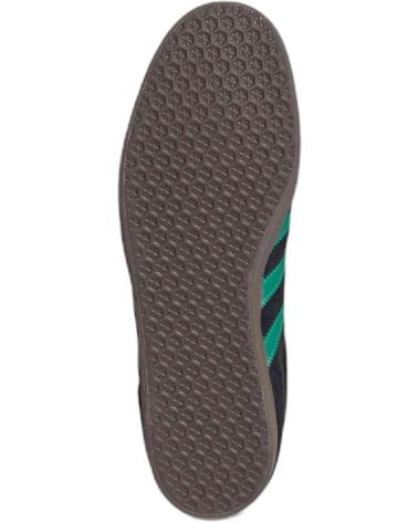Deportivas de Mujer y Hombre y Niño ADIDAS ZAPATILLAS GAZELLE PARA UNISEX EN COLOR NEGRO