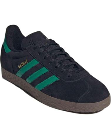 Deportivas de Mujer y Hombre y Niño ADIDAS ZAPATILLAS GAZELLE PARA UNISEX EN COLOR NEGRO
