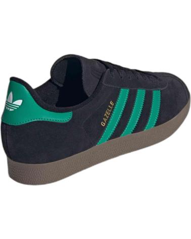 Deportivas de Mujer y Hombre y Niño ADIDAS ZAPATILLAS GAZELLE PARA UNISEX EN COLOR NEGRO