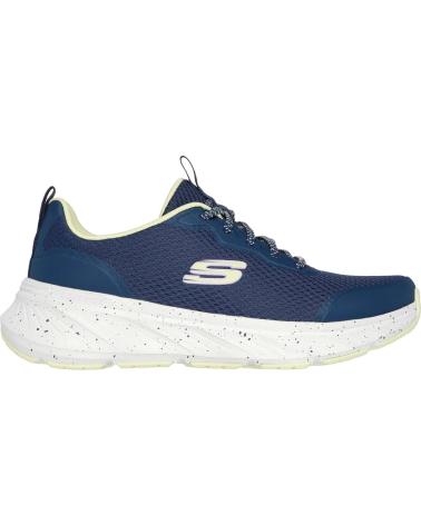 Sportivo per Donna SKECHERS ZAPATILLAS RELAXED FIT EDGERIDE -SMOOTH JOURNEY PARA MUJER E AZUL NEGRO-BLANCO-FUCSIA