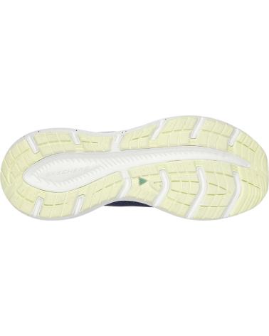 Sportif pour Femme SKECHERS ZAPATILLAS RELAXED FIT EDGERIDE -SMOOTH JOURNEY PARA MUJER E AZUL NEGRO-BLANCO-FUCSIA