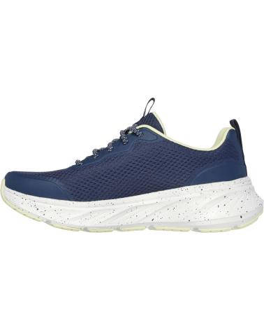 Sportif pour Femme SKECHERS ZAPATILLAS RELAXED FIT EDGERIDE -SMOOTH JOURNEY PARA MUJER E AZUL NEGRO-BLANCO-FUCSIA