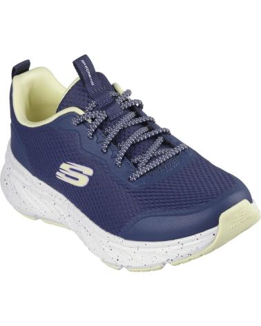 Sportif pour Femme SKECHERS ZAPATILLAS RELAXED FIT EDGERIDE -SMOOTH JOURNEY PARA MUJER E AZUL NEGRO-BLANCO-FUCSIA