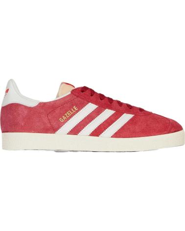 Sportif pour Homme ADIDAS ZAPATILLAS GAZELLE PARA HOMBRE EN COLOR ROJO