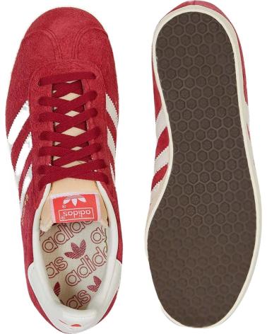 Sportif pour Homme ADIDAS ZAPATILLAS GAZELLE PARA HOMBRE EN COLOR ROJO