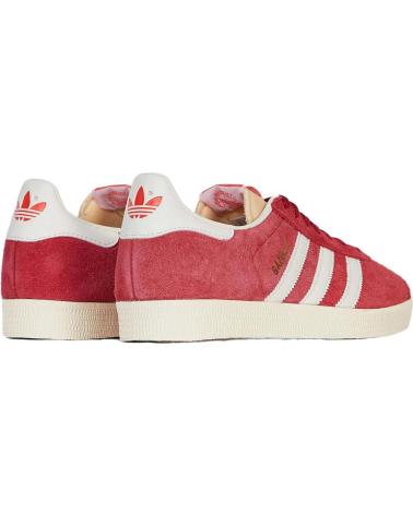 Sportif pour Homme ADIDAS ZAPATILLAS GAZELLE PARA HOMBRE EN COLOR ROJO