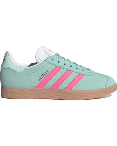 Woman Trainers ADIDAS ZAPATILLAS GAZELLE PARA MUJER EN COLOR AZUL CELESTE