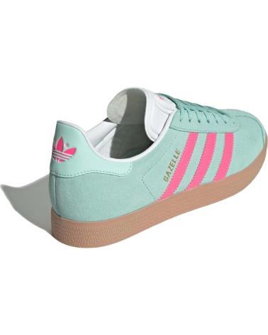 Woman Trainers ADIDAS ZAPATILLAS GAZELLE PARA MUJER EN COLOR AZUL CELESTE