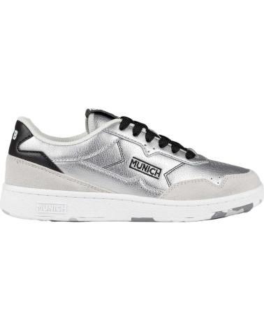 Sportivo per Donna MUNICH ZAPATILLAS 44 PARA MUJER EN COLOR GRIS