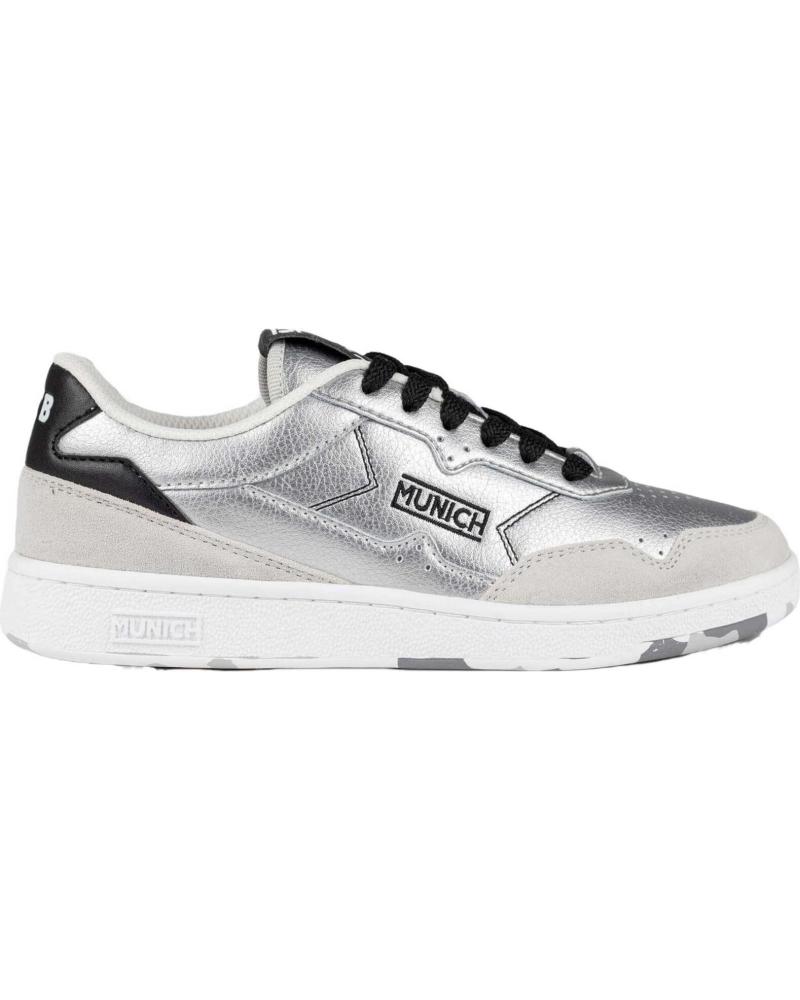 Sportivo per Donna MUNICH ZAPATILLAS 44 PARA MUJER EN COLOR GRIS