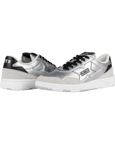 Sportivo per Donna MUNICH ZAPATILLAS 44 PARA MUJER EN COLOR GRIS