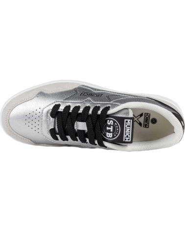 Sportivo per Donna MUNICH ZAPATILLAS 44 PARA MUJER EN COLOR GRIS