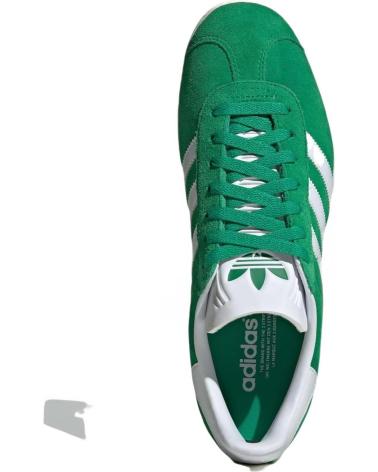 Sportif pour Femme et Homme et Garçon ADIDAS ZAPATILLAS GAZELLE PARA HOMBRE EN COLOR VERDE