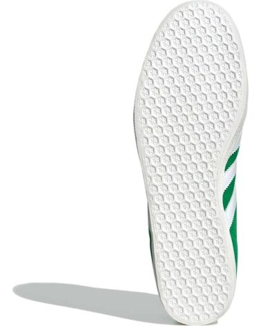 Sportif pour Femme et Homme et Garçon ADIDAS ZAPATILLAS GAZELLE PARA HOMBRE EN COLOR VERDE