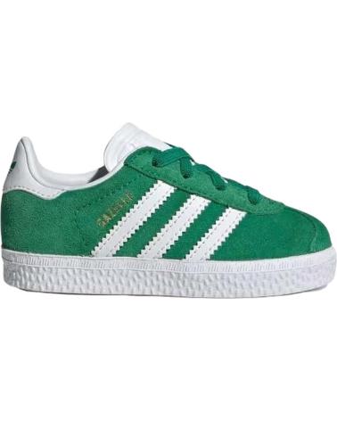 girl and boy Trainers ADIDAS ZAPATILLAS GAZELLE CF I PARA NINOS UNISEX EN COLOR VERDE