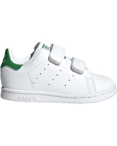 Sportivo per Bambina e Bambino ADIDAS CALZADO MARCA MODELO STAN SMITH BLANCO