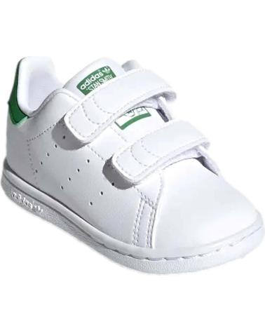 Sportivo per Bambina e Bambino ADIDAS CALZADO MARCA MODELO STAN SMITH BLANCO