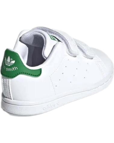 Sportivo per Bambina e Bambino ADIDAS CALZADO MARCA MODELO STAN SMITH BLANCO