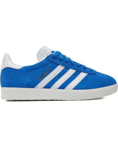 Sportif pour Homme ADIDAS ZAPATILLAS GAZELLE PARA HOMBRE EN COLOR AZUL