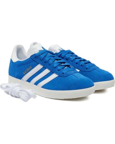 Sportif pour Homme ADIDAS ZAPATILLAS GAZELLE PARA HOMBRE EN COLOR AZUL