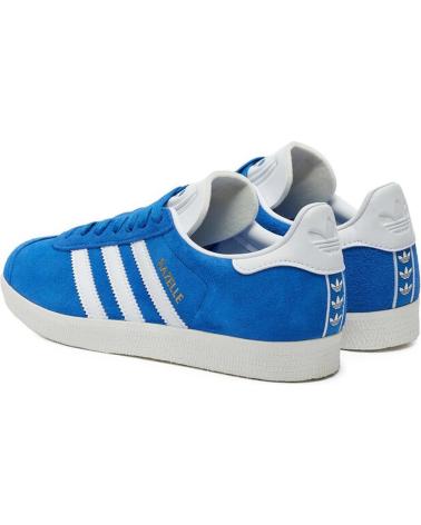 Sportif pour Homme ADIDAS ZAPATILLAS GAZELLE PARA HOMBRE EN COLOR AZUL